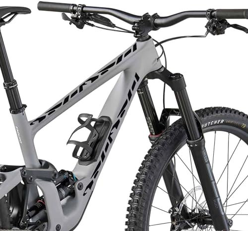 DualColorStampe Adesivi telaio MTB Protezione per Telaio della Bicicletta Pellicola Protettiva MTB Mountain Bike Bici B0063 (Nero Opaco)