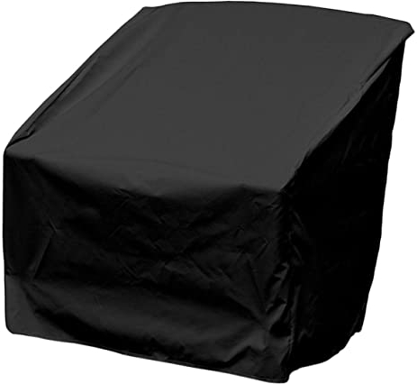 YARNOW 1stk Stuhlabdeckung Staubschutz Stapelstühle Liegestuhl Abdeckung Gartenstuhlabdeckungen Uv- Beständige Abdeckung Für Gartenmöbel Outdoor-tischdecke Tischtuch Oxford-Stoff Draussen