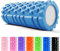 unycos - Faszienrolle (33x14 cm), Fitness-Rolle mit 3D Texturmassage und 50 Übungen E-Book, Hartschaumrolle zur Selbstmassage, Belastbar 130 kg, Massagerolle für Funktionales Training (Hellblau)
