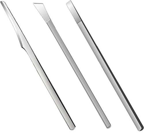 FRCOLOR 3stücke Teiliges Pediküre-set Für Fußpflege Professioneller Zehennagel-trimmer Nagelhautentferner Und Schaber Für Salon Und Heimgebrauch