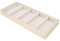 Porta Occhiali Multiplo, Vassoio Per Esposizione Occhiali, 5 Griglie Organizer Occhiali Da Sole Cassetto, Scatola Per Occhiali Per Gioielli Vassoio Per Organizzatore Vetrina Per Occhiali(beige)