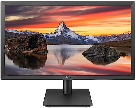 LG Electronics Monitor 22MP410P-B 21.45 inch - Full HD, 75Hz, 5ms, 1920x1080 px, AMD FreeSync, Ergonomic Design