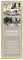 Close Up Posterrahmen 33 x 95 cm, Buche Hell, MDF Holz, Frame für Langbahnposter, PVC Scheibe (unzerbrechlich), Profilbreite 30 mm