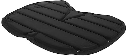 Kayak Seat Pad Gel Seat Cushion Fishing Kayak Kayak Seat Kayak Pad Black Sit on Kayak Seat Cruise Ship Die Accessories Simple Liner Sit on Kayak