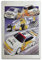 NOHF Anime-Auto-Poster für Opel Calibra, Wandkunstdruck, Retro-Ästhetik, Raumdekoration, Bürodekoration, 30 x 45 cm, ungerahmt
