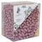 Guirlande de perles de Noël 8 mètres pour décoration de chambre - Rose