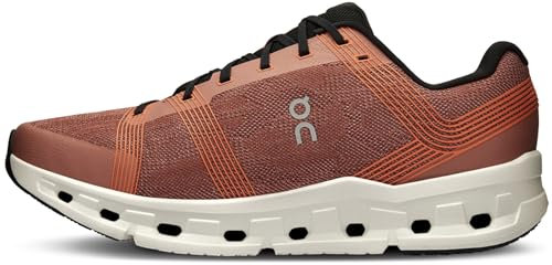 On Women's Cloudgo Sneakers, Mahogany/Ivory, 38 EU
