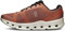 On Women's Cloudgo Sneakers, Mahogany/Ivory, 38 EU