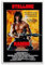 YBRAVO Rambo First Blood Poster Dekorative Malerei Leinwand Wandkunst Wohnzimmer Poster Schlafzimmer Malerei,Wandkunst Bilddruck Moderne Familienzimmer Dekor 08x12inch(20x30cm)