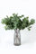 NeoL'artes 6 hojas de eucalipto artificiales flexibles de 26 pulgadas, ramas de hojas sintéticas, eucalipto de seda falsa para primavera, verano, festival, decoración del hogar