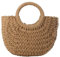 Jywmsc Stroh Clutch Geldbörsen für Damen Sommer Strandtaschen Tote Quasten Abendtasche Handtaschen