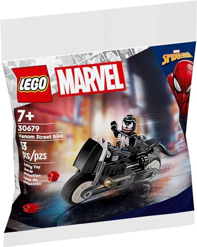 LEGO Marvel Super Heroes Venom Street Bike - 30679