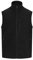 VELILLA Gilet in Pile, Nero, 3XL Unisex-Adulto