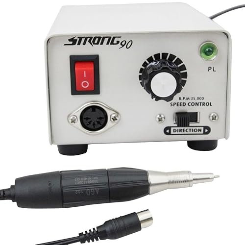 Micro Motor laboratoire Micromotor Marathon 35K RPM 90 Lab Equipment Tool pièce à main de polissage manuelle