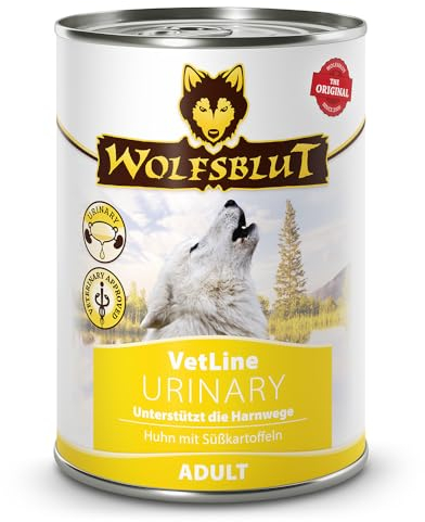 Wolfsblut VetLine Urinary Huhn 6 x 395g | Nassfutter