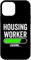 iPhone 12 mini Housing Worker Loading Graduation Graduate New Job Case