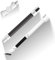 Aokcsha Ersatz-Staubsauger-Zubehör, kompatibel mit Set für Pure One S12/S11/X/A11/A10 Serie schnurlosen Stick-Staubsauger