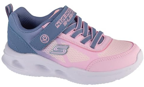Skechers Sola Glow Ombre Deluxe Baskets, Rose Bonbon, 30 EU