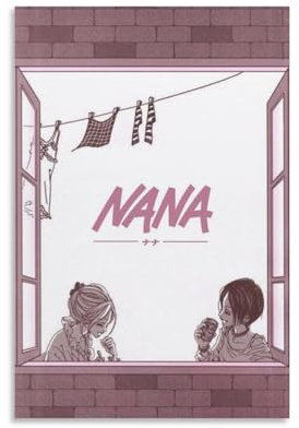 DAGUYS Anime-Poster im Vintage-Stil, Motiv: Nana, 23 Stück, Wandkunst, Bilddrucke, hängende Foto-Dekoration, Heimposter, Kunstwerke, 20 x 30 cm
