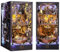 Mostop Book Nook Kit, DIY Dollhouse Booknook, 3D Holzpuzzle Buchstütze Miniatur-Kit mit Sensor Licht kreatives Handwerk/Heimdekoration für Kinder/Erwachsene
