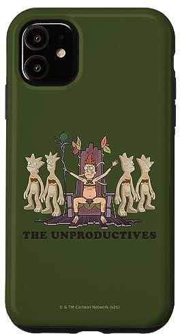 iPhone 11 Rick and Morty The Unproductives Case