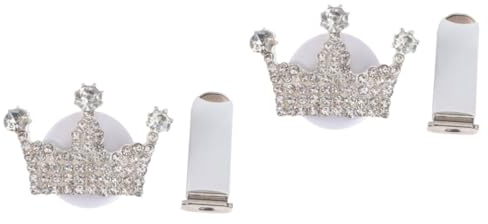 iplusmile 2stücke Crown Car Aromatherapy Clip Eleganter Duftspender Für Auto Robustes Zur Geruchneutralisation Für Jeden Fahrstil Geeignet Zufällige Farben Erhältlich