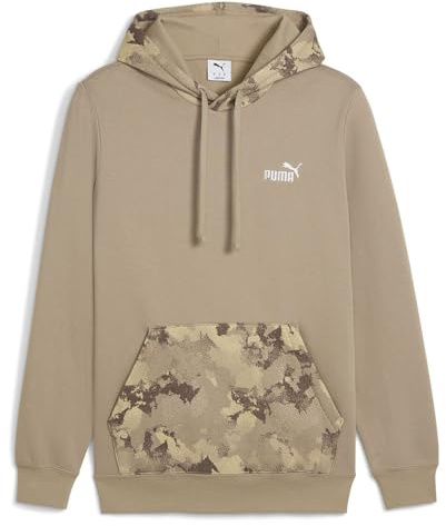 PUMA Herren ESS Camo Hoodie FL Kapuzenpullover (1er Pack)