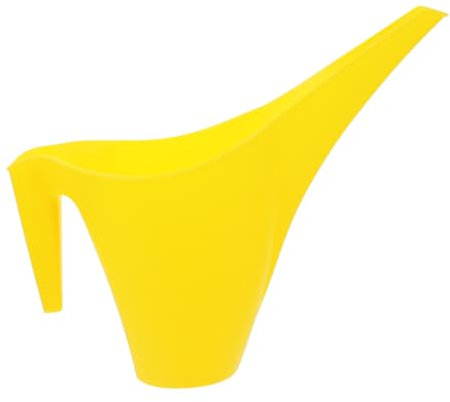 Happyyami Arrosoir Bidons D'arrosage Pulvérisateurs D'arrosage Cruche De Jardin Arrosage Bidon d'eau pour Les Plantes Bouilloire dans Le Jardin Outil D'arrosage PP Yellow