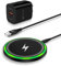 15W Fast Google Pixel 9a 9 Pro XL Fold Wireless Charger Pad for Pixel 9 Pro 8a, Wireless Charging Station for Samsung S25 Edge Ultra Plus S24 FE S23 S22 S21, Moto Razr+ 2025/Edge 60 Pro/G Power 2025