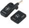 Zilimontt Wireless in-Ear Monitor System Transmitter and Beltpack Receiver Automatic Pairing 2.4GHz Wireless IEM System for Studio, Band Rehearsal, Live Performance