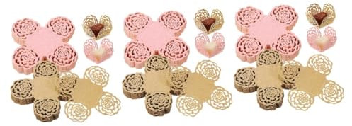 Ciieeo 300pcs Truffle Cups Candy Packaging Box Wrappers Party Supply Candy Decoration Cups