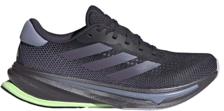 adidas Womens Supernova Rise Running Sneakers Shoes - Black