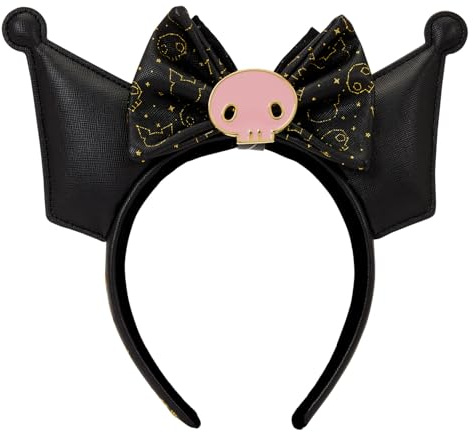 Loungefly Sanrio Kuromi Stirnband zum 20. Jahrestag