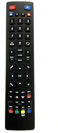 XINFUTE Repuesto para mando a distancia Blaupunkt 3D TV BLF/RMC/0007 49/148Z-GB-11B-FGUX