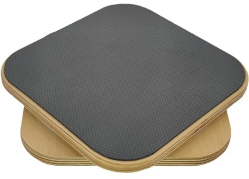 Luxylei Waist Twist Turntable Home Use Fitness Accessories Workout Strength Training Exercise Waist Twist Board for Home Workout