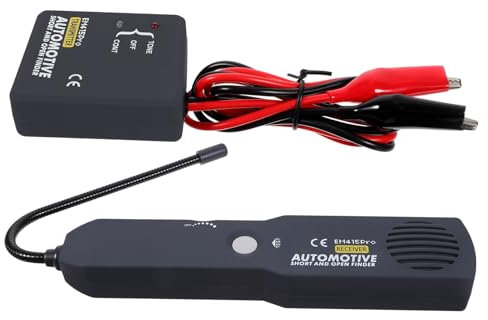 VALICLUD 1Set Power Short Open Circuit Wire Tracer Detector for Car Maintenance Easy to Use Circuit Tester Reliable Material Essential Tool for Identifying Broken Wires