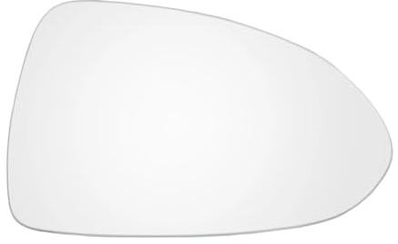 Cristal De Retrovisor Para Opel Para Corsa D E 2014-2019 Espejo Retrovisor Lateral Izquierdo Derecho Sin Placa Trasera Esférico Cristal de Espejo Reemplazar(Bien)