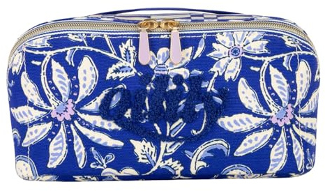 Oilily Kulturbeutel Cisse Cosmetic Bag Surf The Web blau