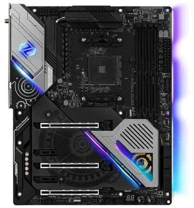 Schede madri Fit For ASROCK X570 Taichi AMD AM4 DDR4 128 GB Supporta Ryzen 5800 5700 5600 4500 2600 Cpu M.2 ATX