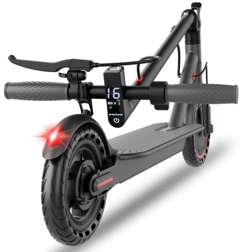 Trottinette Electrique Adulte Moteur 350/250W,Vitesse Maximale 25–30 Km/h | Autonomie 20-25Km, Trottinette Électrique Pliable, 8,5 Pneu Anti-crevaison,Electric Scooter avec Double Frein,APP