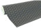 Clairefontaine 201339C - Une Bobine De Papier Cadeau - Papier Alliance 60g - Format : 50x0,70m - Motif : Étoiles Or, Fond Noir - Emballage Cadeau, Idéal Pour Les Emballages Professionnels
