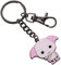 HP Dobby Metal Keyring
