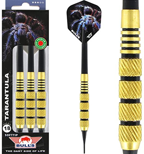 Bull's Tarantula Brass Soft Darts 18 Gramm