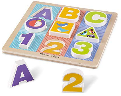 ABC 123 CHUNKY PUZZLE