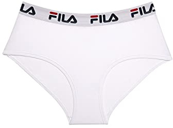 Fila Damen Culottes FU6044 Woman Culotte 300 XS, 300 White, XS, FU6044