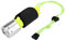 Dive Light Portatile Impermeabile 3 Gear T6 Luminoso Scuba Sottomarino Subacquea Diving Torcia Lampada Illuminazione Luce Torcia palmare per Immersioni Nuoto Escursionismo Campeggio Caccia Pesca