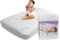 Vesta Baby Premium Kinderbett Matratzenschutz 140 x 70 cm - Geräuschlos wasserdichte Padabdeckung Spannbetttuch Natürlicher Bambus Leiser Topper für Säuglinge und Kleinkinder Kinderbett Babybett