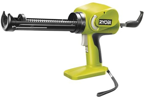 RYOBI - Pistolet dérogateur pour cartouches de colle ou silicone à batterie 18 V - 2,0 Ah