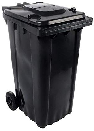 SSI Contenedor Basura 240 litros Color Gris Antracita
