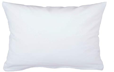 Kissenbezug 30x60 cm Uni Weiss Baumwolle Dekokissen Kissenhülle Couchkissen Sofakissen Deko Reißverschluss